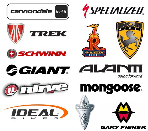 most famous bike brands