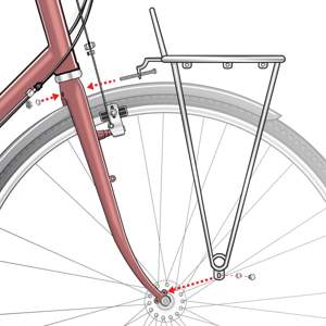 Bike Rear Rack Eyelets Comprehensive Front and Rear Bicycle Racks Buying Guide