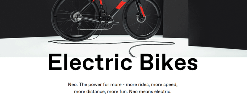 Cannondale Electric Bikes