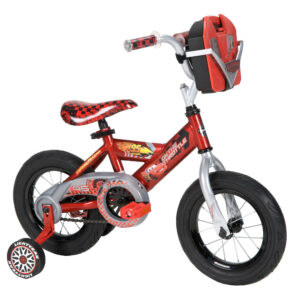 12 inch Huffy Lightning McQueen bike