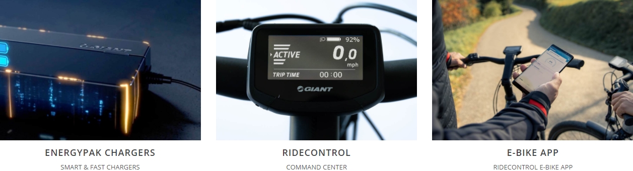 Giant e-bike technologies 2