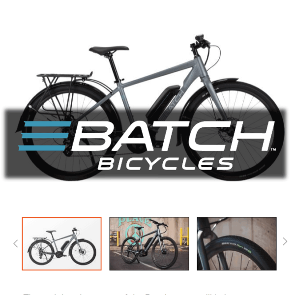 Batch BIcycles