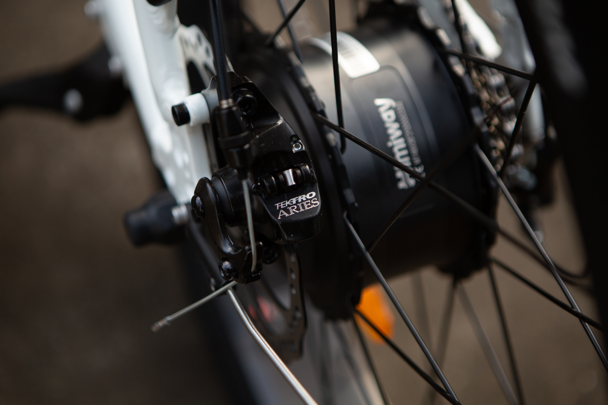 Tektro disc brakes