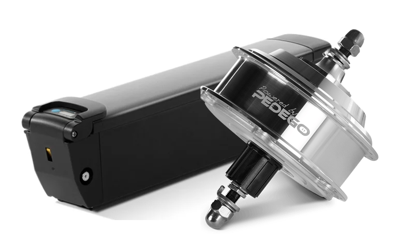 Pedego Stretch Battery and Motor