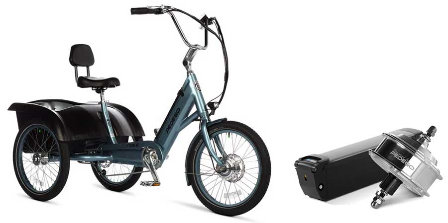 Pedego-Trike- Pedego Trike Tricycle Review