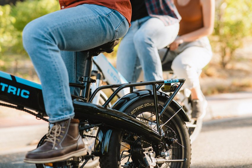 lectric ebike with accessories