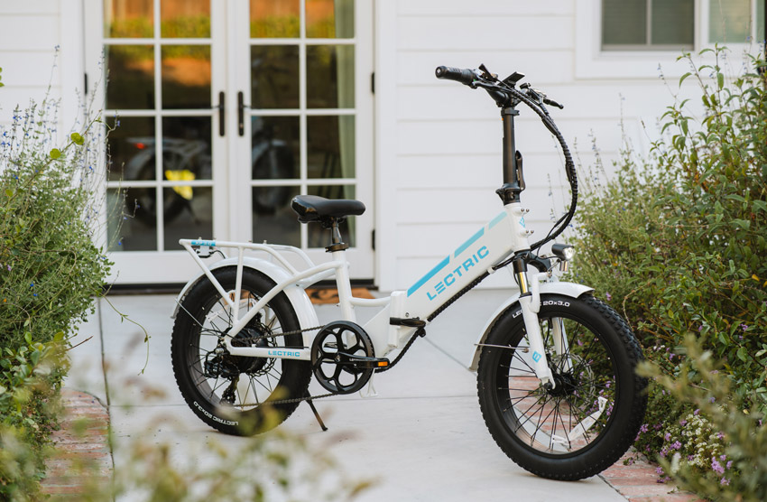 XP 3.0 White Step-Thru Electric Bike