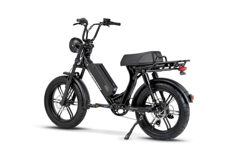 Scorpion Moped Style Electric Bike