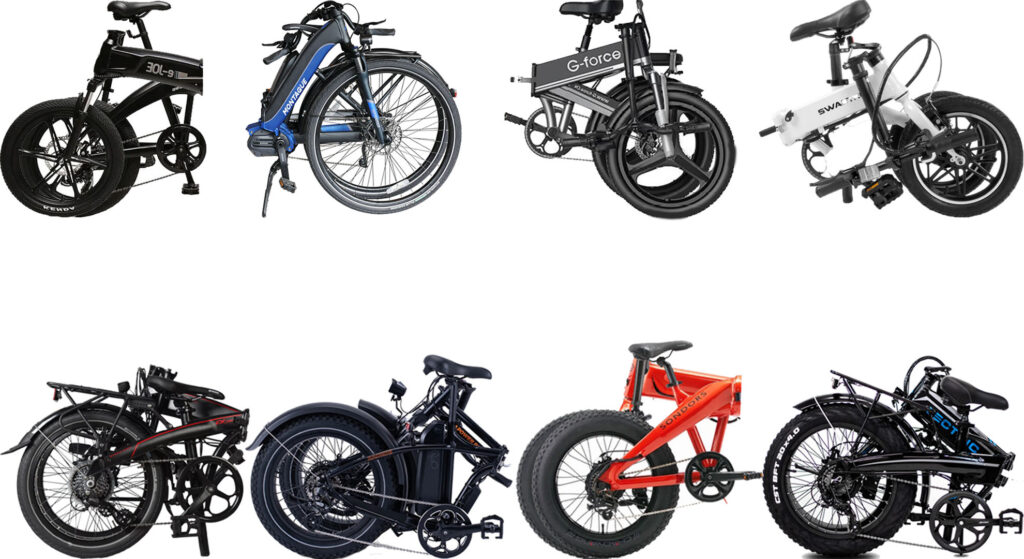 Best Folding Electric Bikes