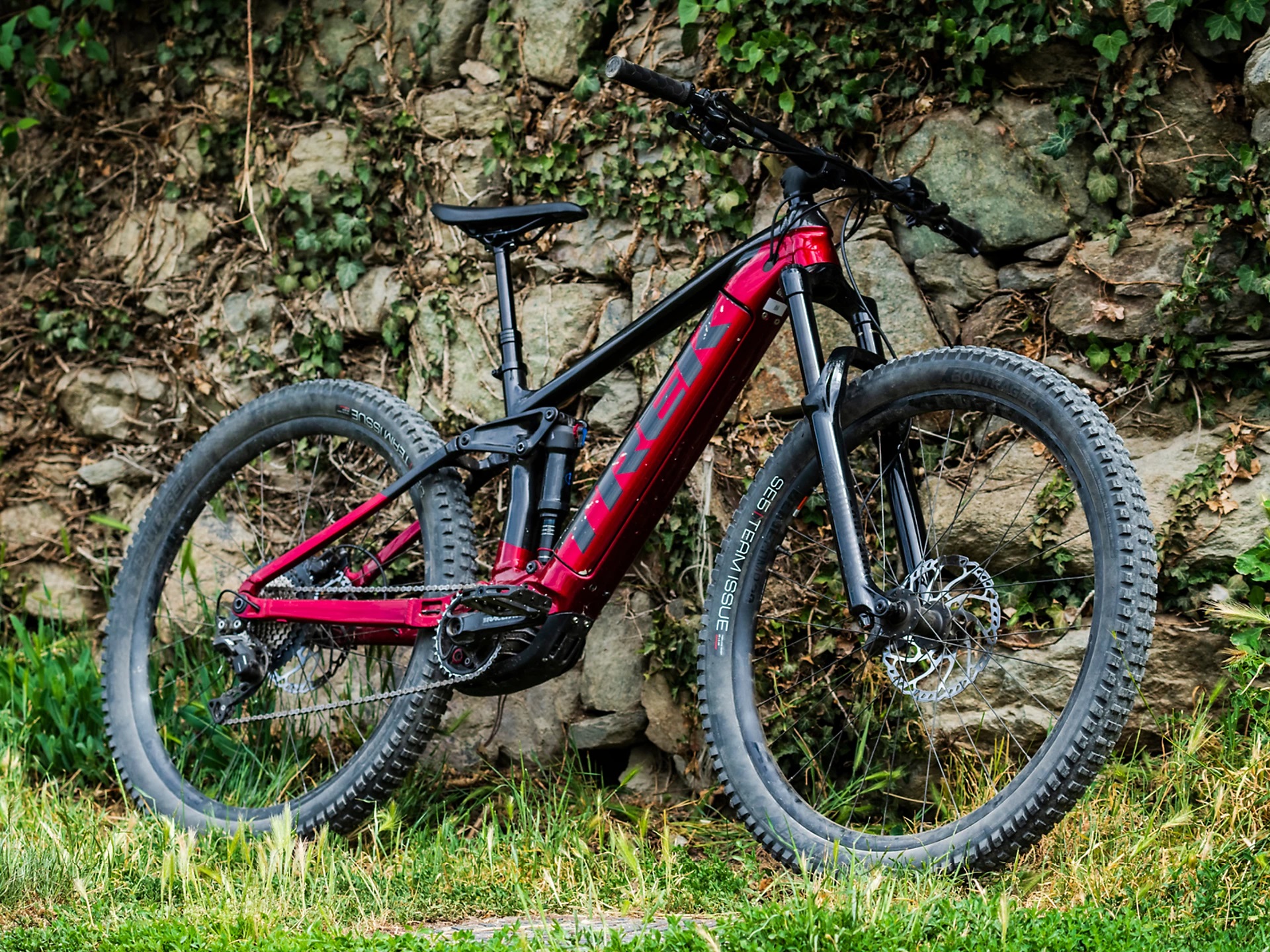 bici mtb elettrica trek