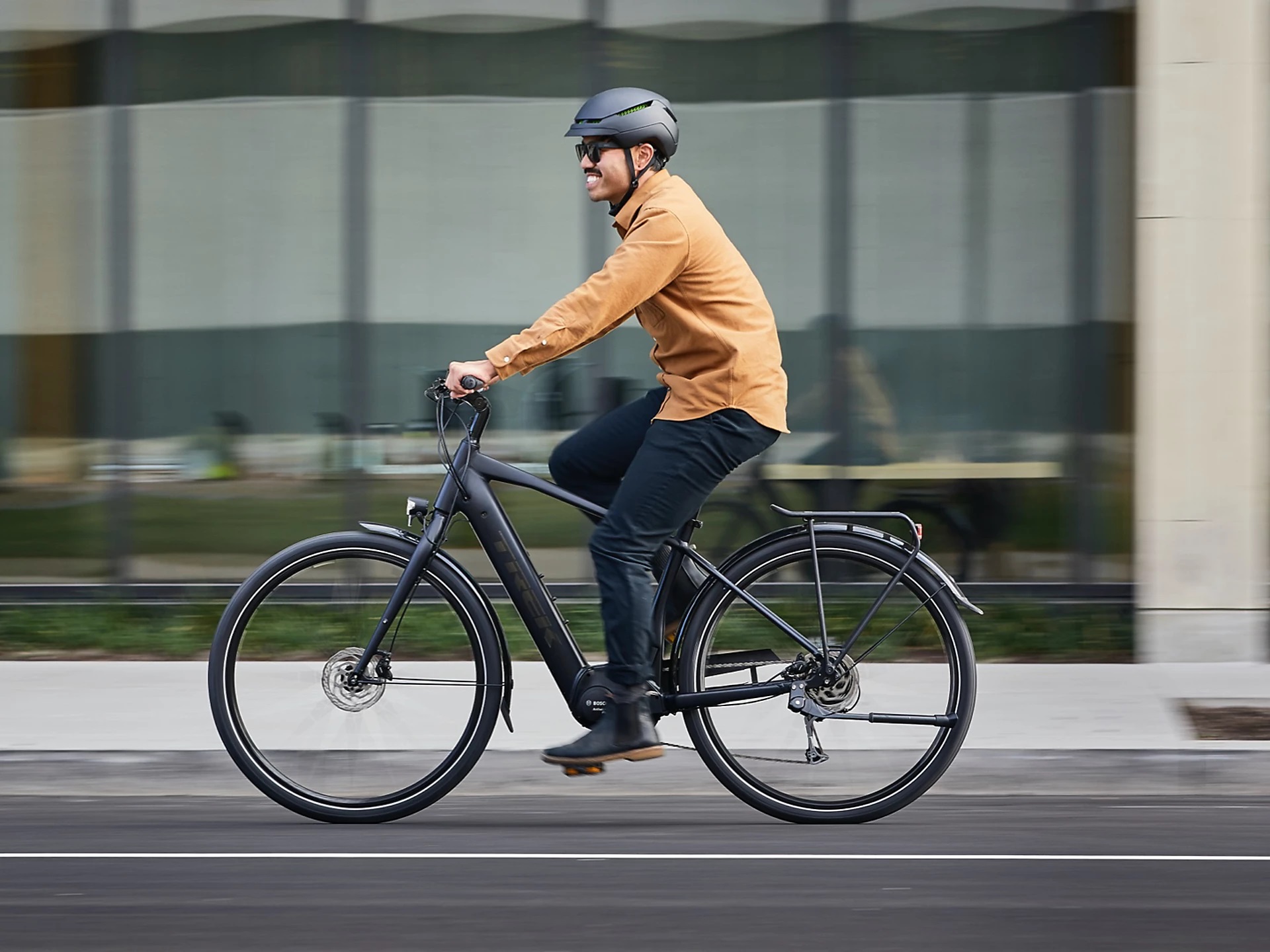 trek city and urban electric bikes