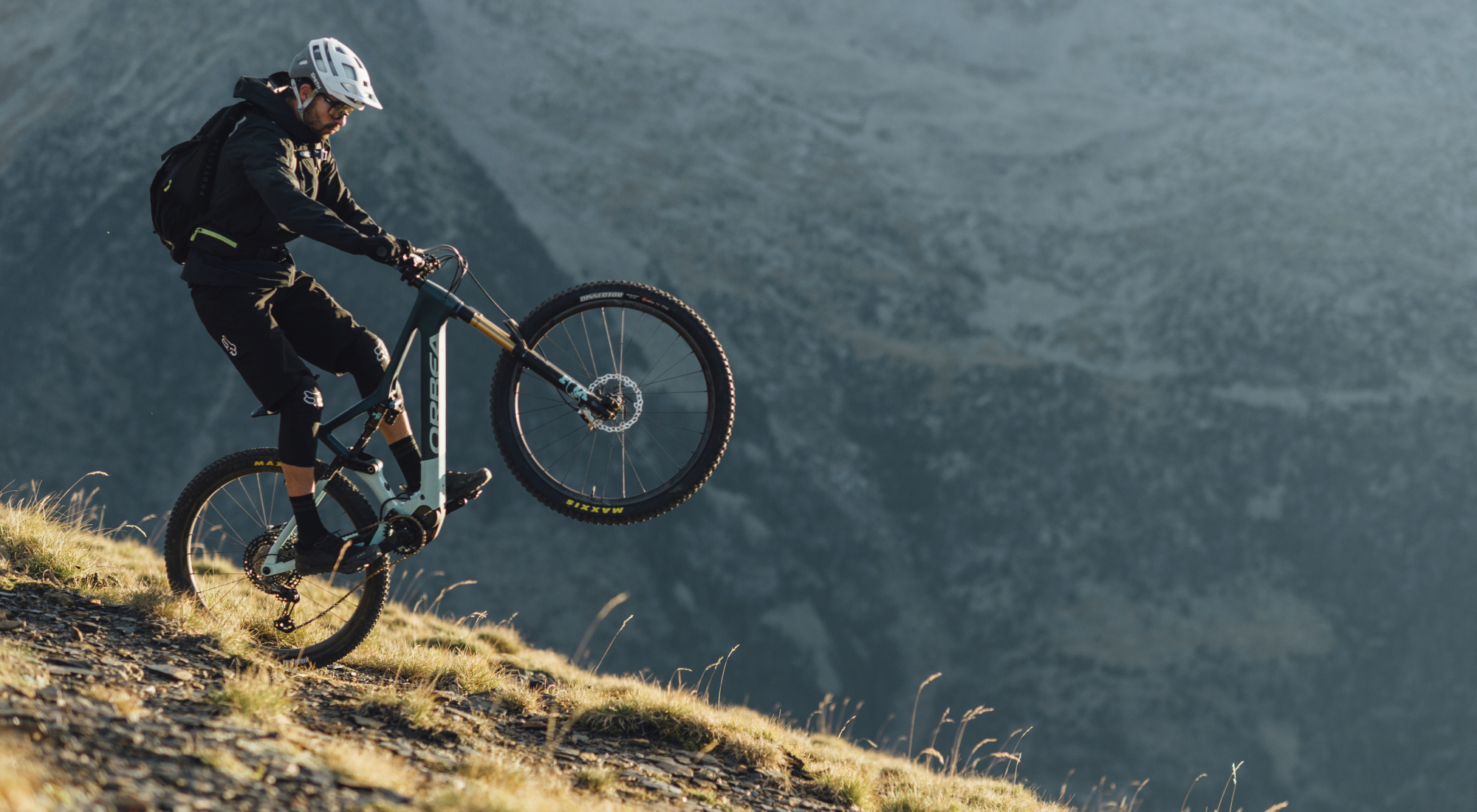 Orbea Bike's Gain e-bikes popular models