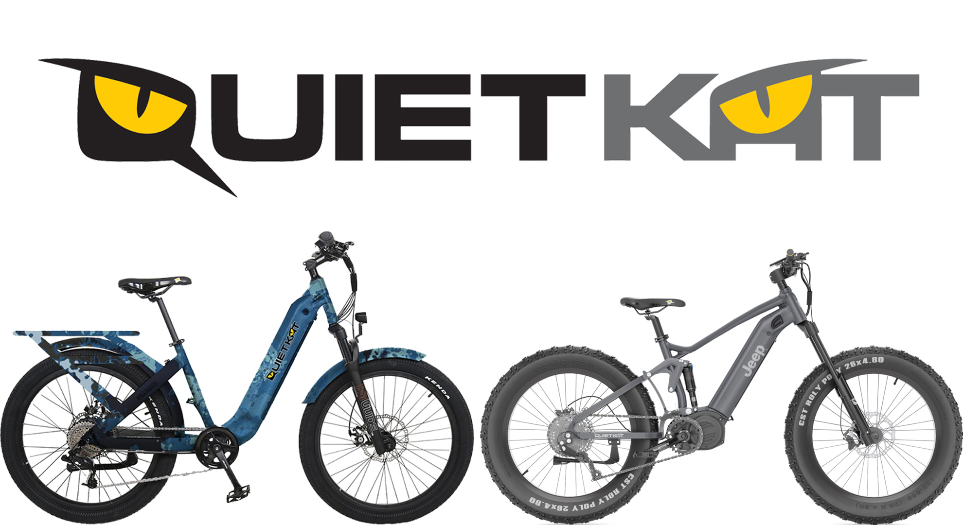 Quietkat e-bikes