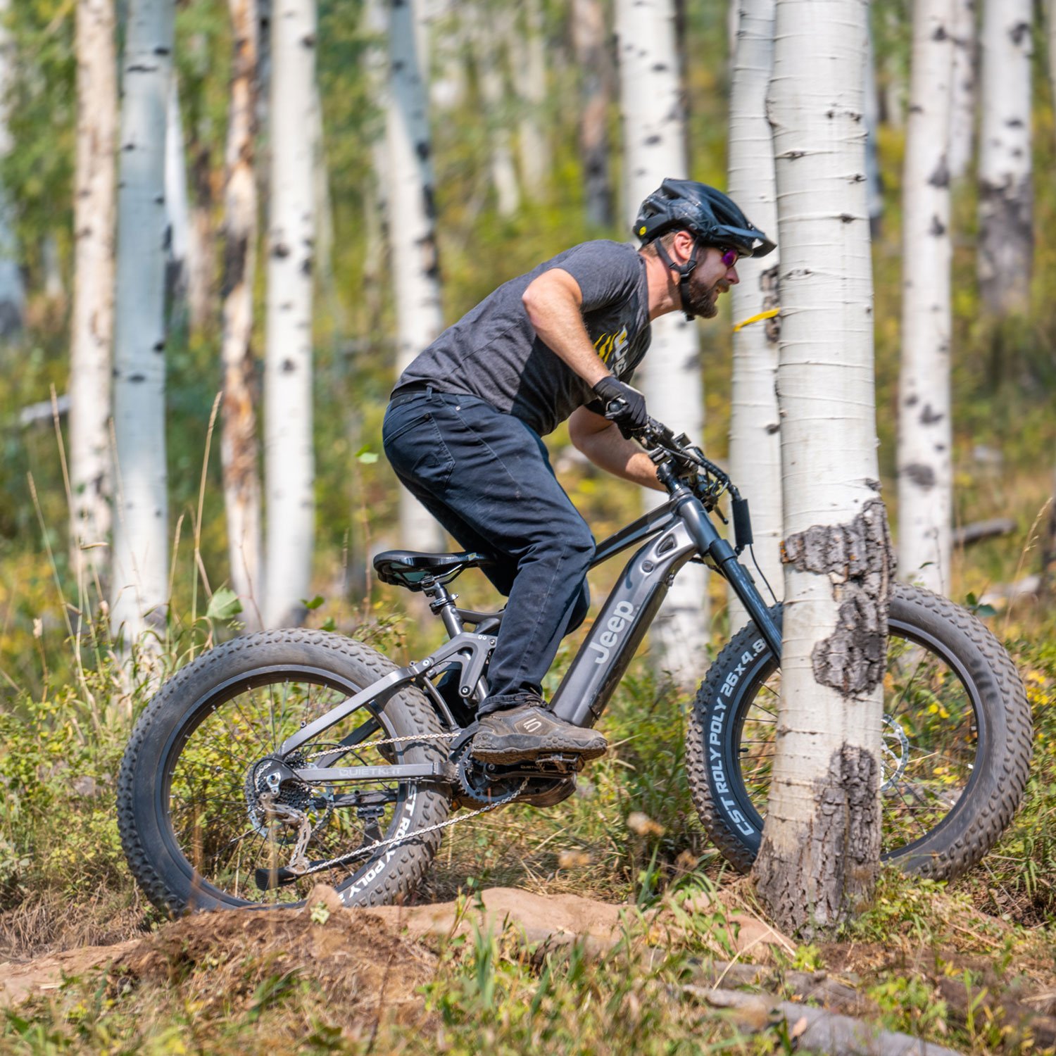 QuietKat best e-bikes for adventures