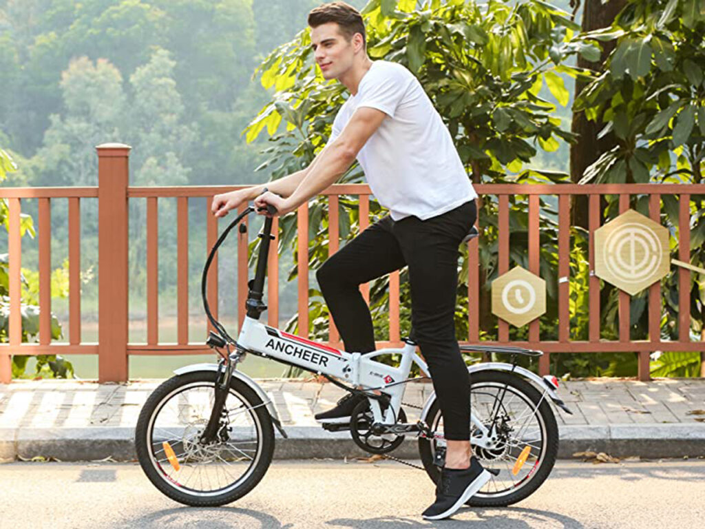 Ancheer Bikes e-bikes are diverse