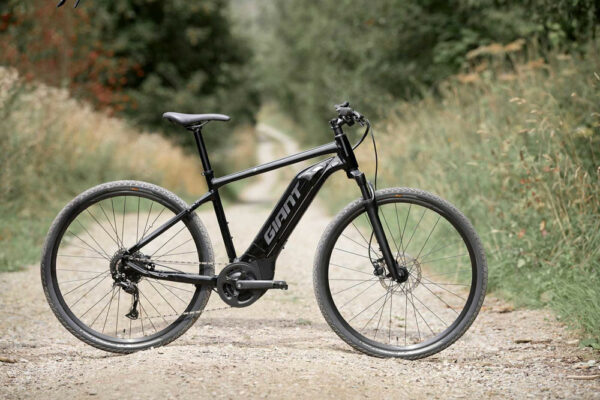 giant hardtail electric bike