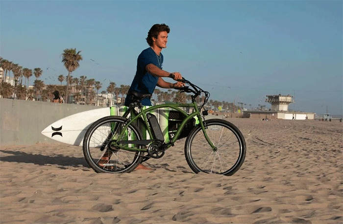 hurley beac cruiser surf bike