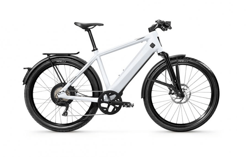 White Stromer ST3 class 3 e-bike