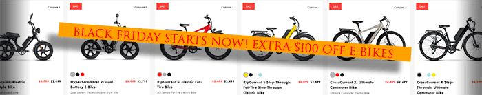 Best E-Bike Deals of 2022