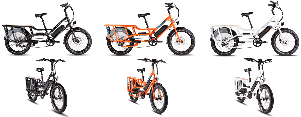 Rad Power Bikes utility e bike RadWagon