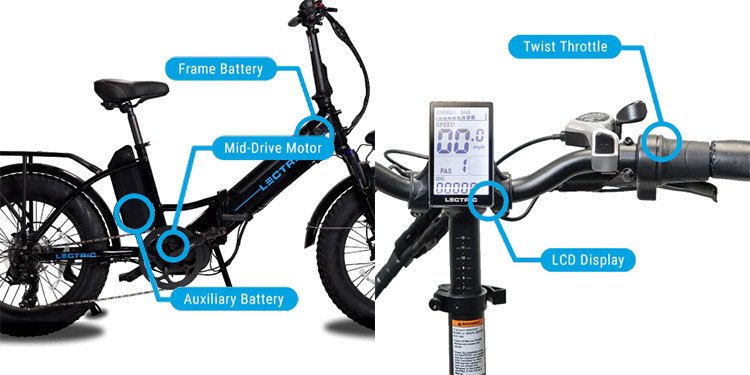 lectric xpremium battery and motor