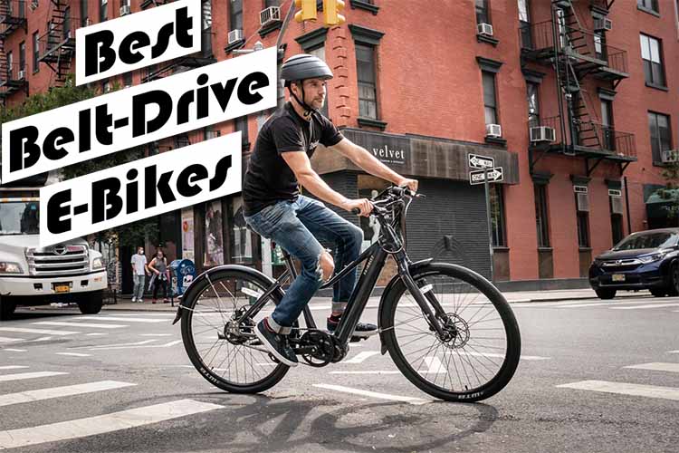 best belt-drive ebikes