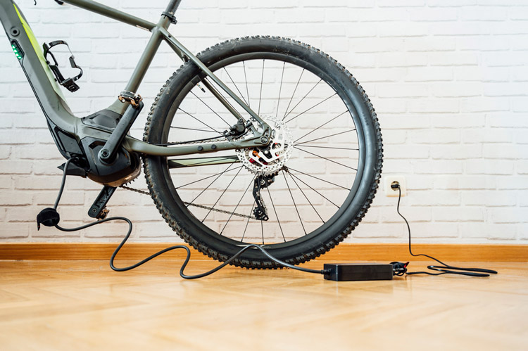 electric bicycle charging