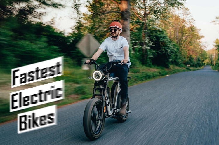 fastest electric bikes