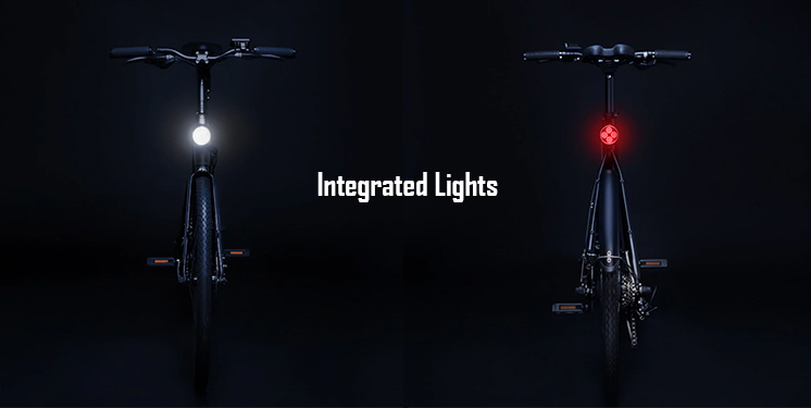 wing bikes integrated lights
