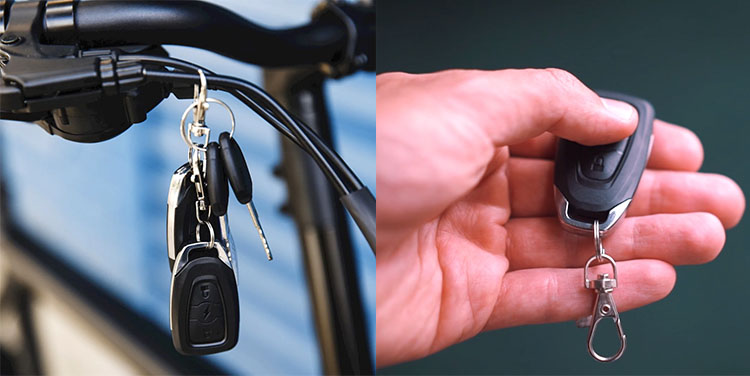wing bikes alarm security feature