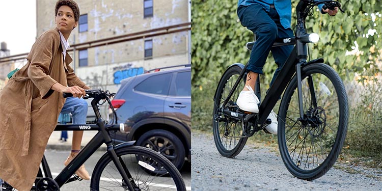 wing electric commuter bikes