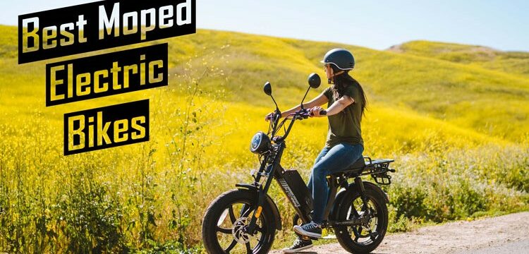 Best Moped Style E-Bikes in 2024: High-Power and High-Speed Moped E-Bikes