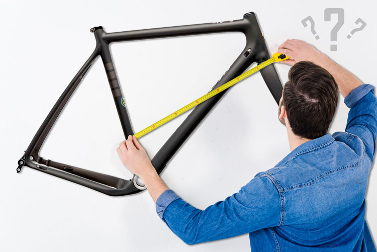 bike frame size calculator