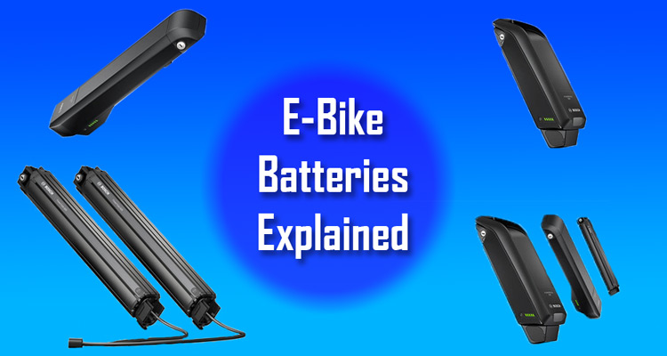 ebike batteries explained
