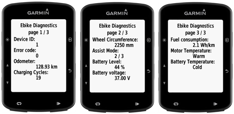 ebike diagnostics app