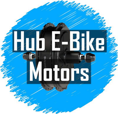 hub ebike motors illustration