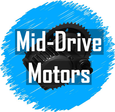 mid-drive motors illustration