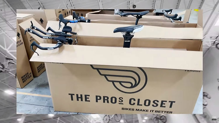 used the pros closet ebike packed for sale