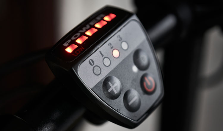 ebike pedal assist controls