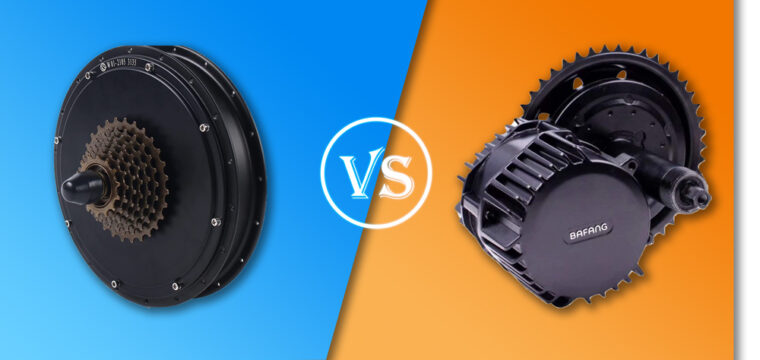 Hub Motor vs. Mid-Drive Motor Differences Explained: Which One Should You Get?