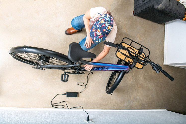 electric bike charging costs