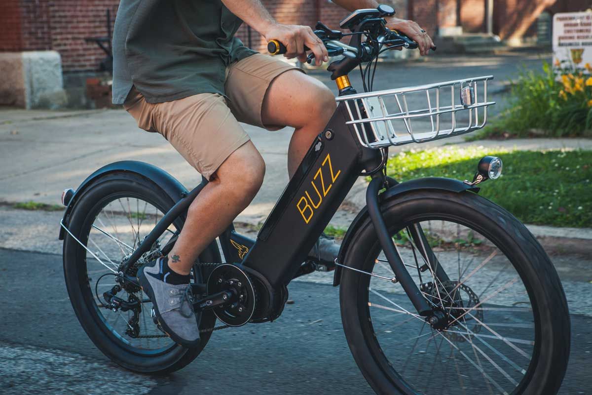 electric bicycle with basket Tote Plus XL EBike Made from durable and lightweight materials Electric Bikes with Baskets: Our