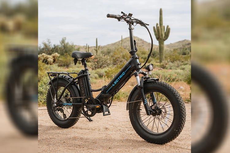 xpremium dual battery ebike in the desert