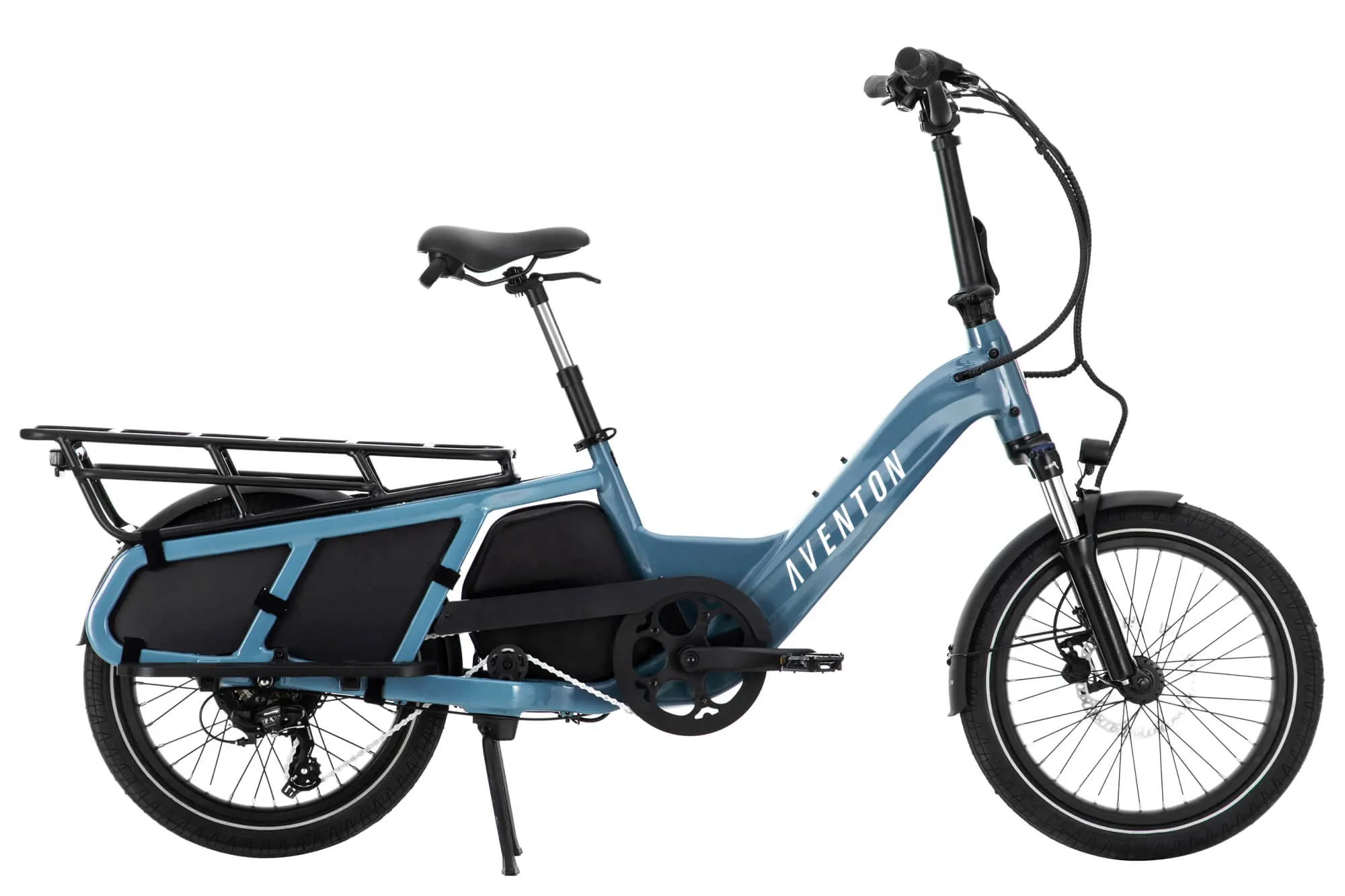 aventon abound cargo electric bike