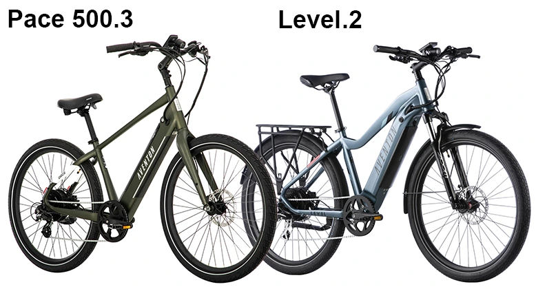 aventon pace 500 vs level.2