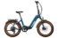 blue aventon sinch.2 folding bike