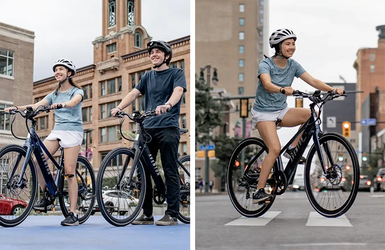 aventon soltera city electric bike