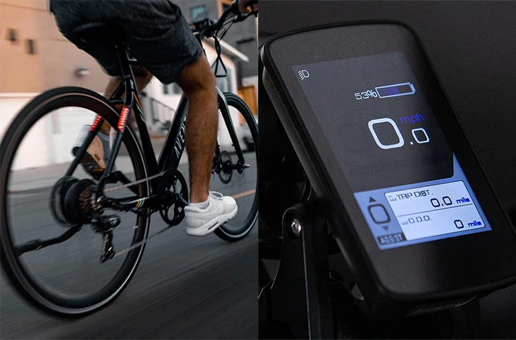 Top 8 reasons why electric bikes are so expensive 6 Aventon Soltera display and rear lights