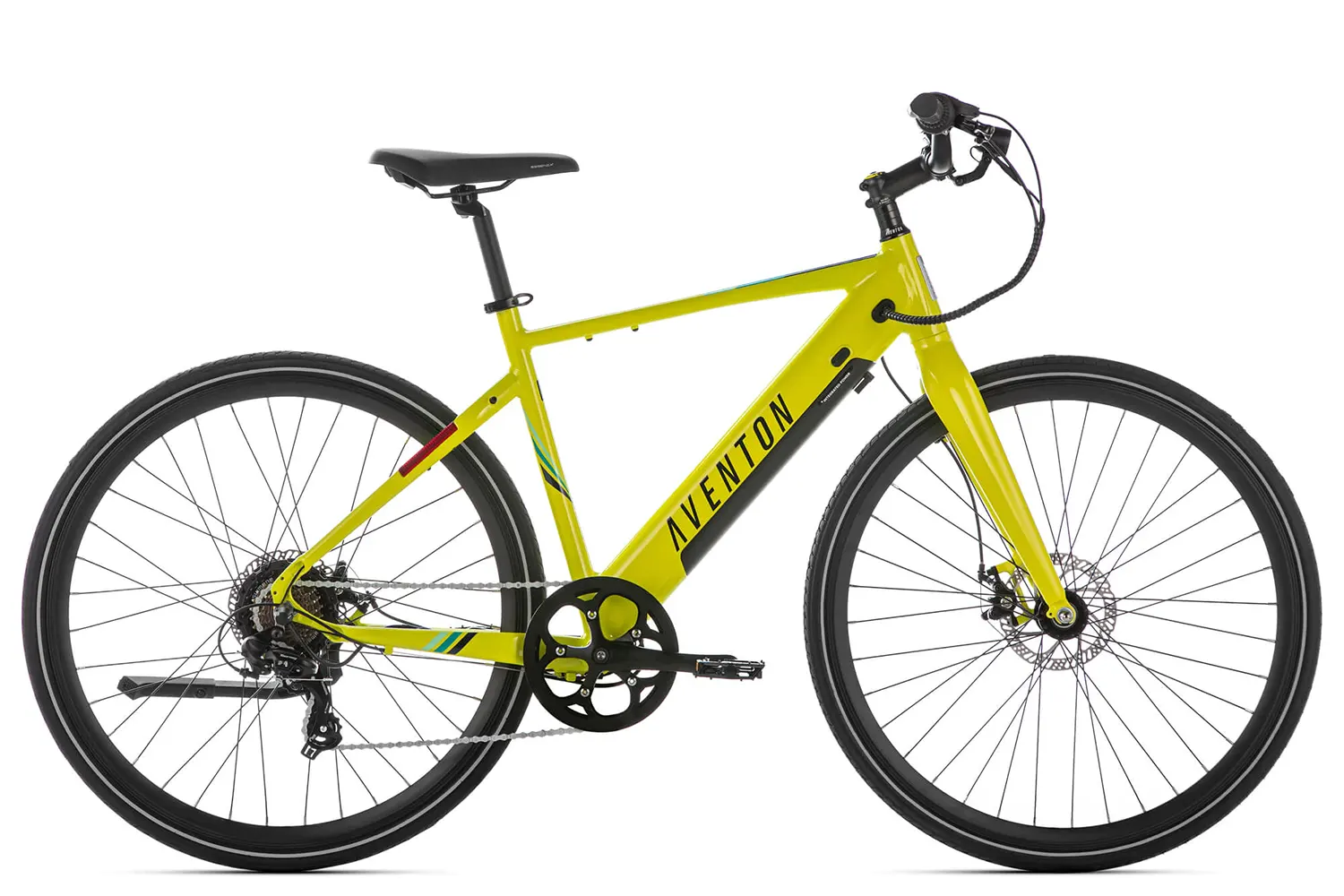 yellow aventon soltera ebike