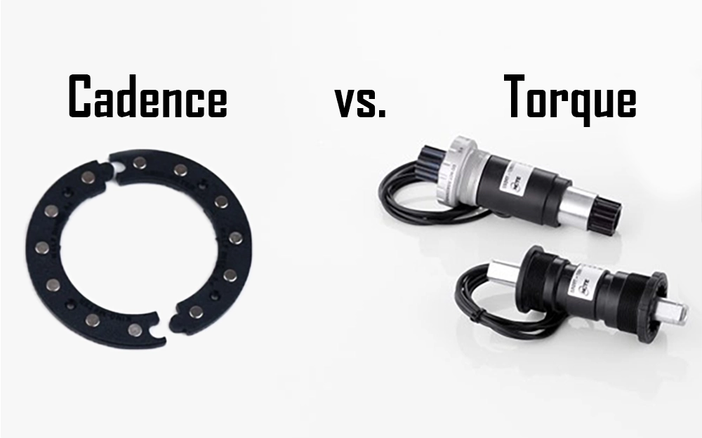 cadence vs torque sensors compared